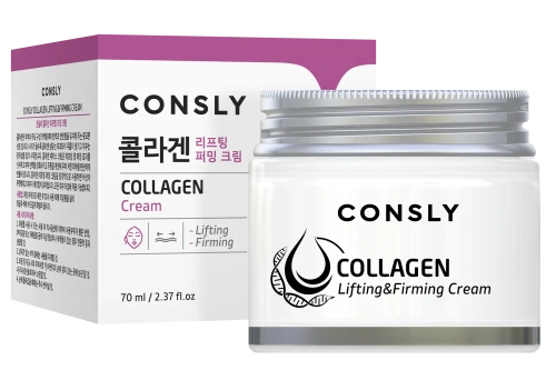 CONSLY лифтинг-крем д/лица с коллагеном 70мл